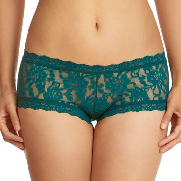 Hanky Panky Signature Lace boyshorts trusse ivy Grøn 1