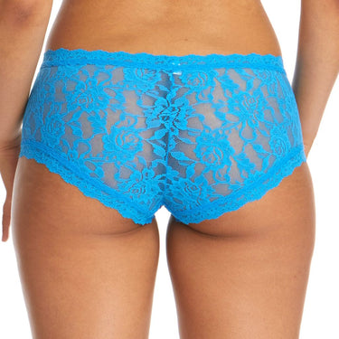 Hanky Panky Signature Lace boyshorts trusse laguna blue Blå 2