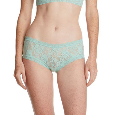 Hanky Panky Signature Lace boyshorts trusse mint spring Grøn 2