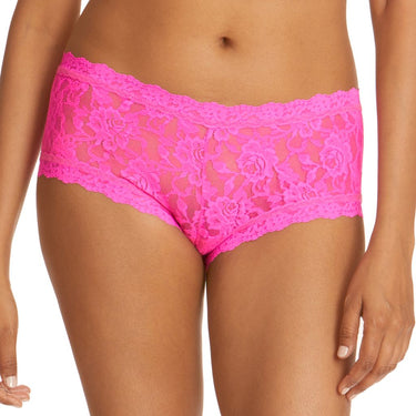 Hanky Panky Signature Lace boyshorts trusse passionate pink Lyserød 1