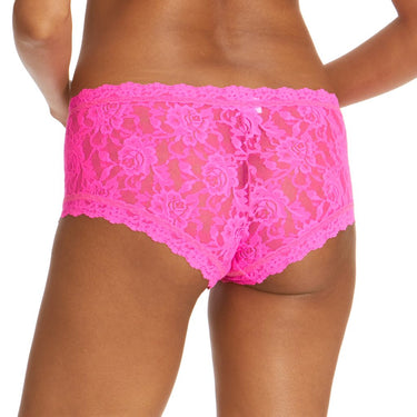 Hanky Panky Signature Lace boyshorts trusse passionate pink Lyserød 2