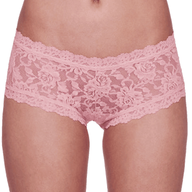 Hanky Panky Signature Lace boyshorts trusse pink lady Lyserød 2