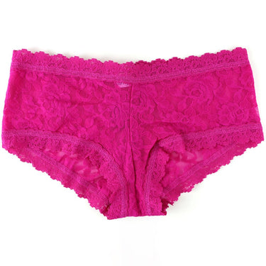 Hanky Panky Signature Lace boyshorts trusse pink ruby Lyserød 1