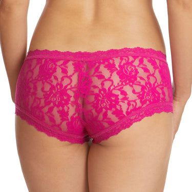 Hanky Panky Signature Lace boyshorts trusse pink ruby Lyserød 2