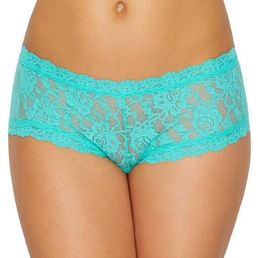 Hanky Panky Signature Lace boyshorts trusse seafoam Blå 3