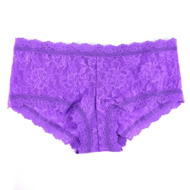 Hanky Panky Signature Lace boyshorts trusse vivid violet Lilla 1