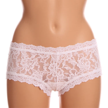 Signature Lace boyshorts trusse