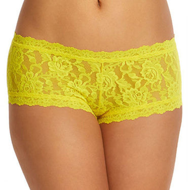 Hanky Panky Signature Lace boyshorts trusse zest yellow Gul 3