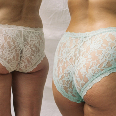 Hanky Panky Signature Lace boyshorts trusse mint spring Grøn 4