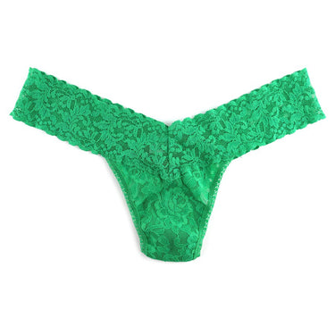 Signature Lace Low Rise thong