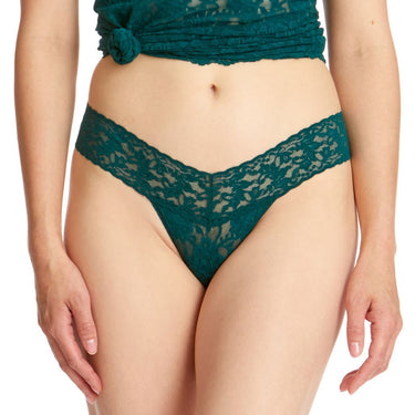 Hanky Panky Signature Lace Low Rise thong ivy Grøn 1