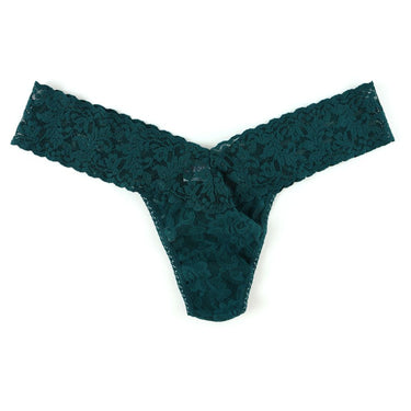 Signature Lace Low Rise thong