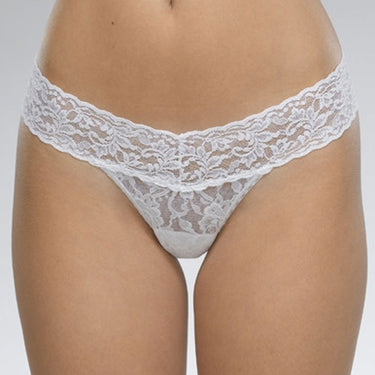 Signature Lace Low Rise thong