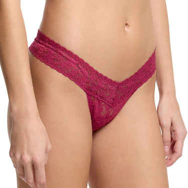 Signature Lace Low Rise thong