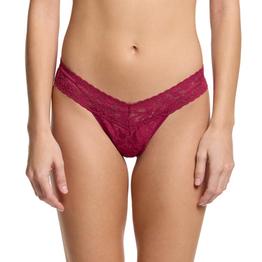 Signature Lace Low Rise thong