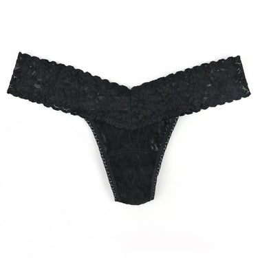 Signature Lace Low Rise Thong