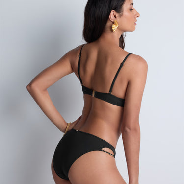 Aubade Sparkling Treasure bikinitrusse brasiliansk black Sort 4