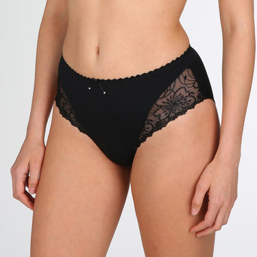 Marie Jo Jane høj talje trusse black Sort 2