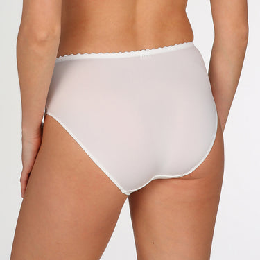 Marie Jo Jane høj talje trusse natural Hvid 2