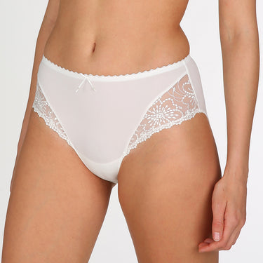Marie Jo Jane høj talje trusse natural Hvid 3