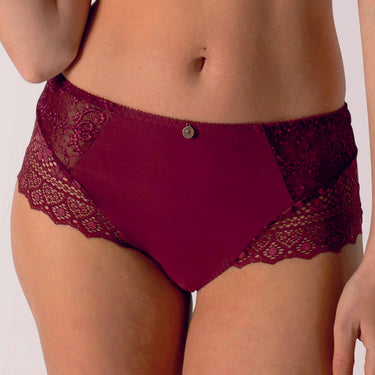 Empreinte Cassiopee høj talje trusse grenat Lyserød 1