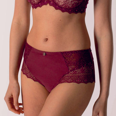 Empreinte Cassiopee høj talje trusse grenat Lyserød 2