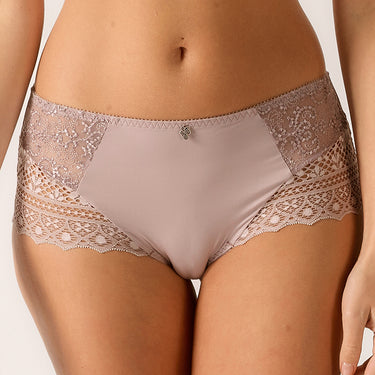 Empreinte Cassiopee høj talje trusse rose sauvage Beige 1