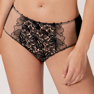 Empreinte Agathe høj talje trusse black Sort 1