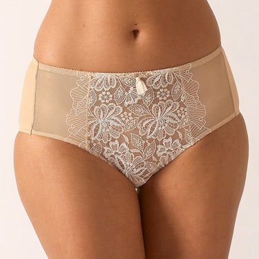 Empreinte Agathe høj talje trusse ivoire Hvid 1