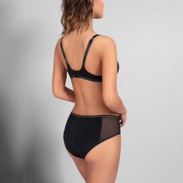 Empreinte Allure høj talje trusse black Sort 2