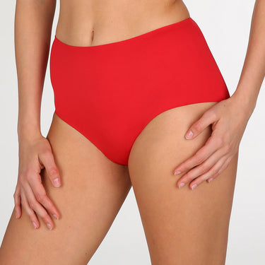 Marie Jo Color Studio glat høj talje trusse scarlet Rød 1