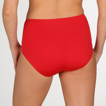 Marie Jo Color Studio glat høj talje trusse scarlet Rød 2