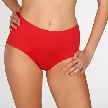 Marie Jo Color Studio glat høj talje trusse scarlet Rød 3