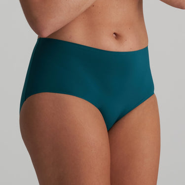 Marie Jo Color Studio glat høj talje trusse jasper green Grøn 2