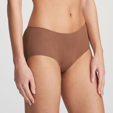 Marie Jo Color Studio glat shorts trusse bronze Brun 2