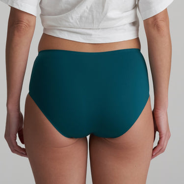 Marie Jo Color Studio glat shorts trusse jasper green Grøn 3