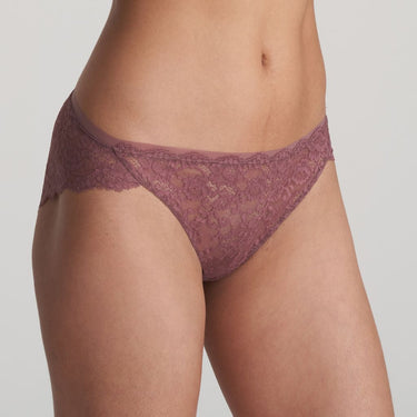 Marie Jo Color Studio blonde klassisk rio trusse satin taupe Brun 2
