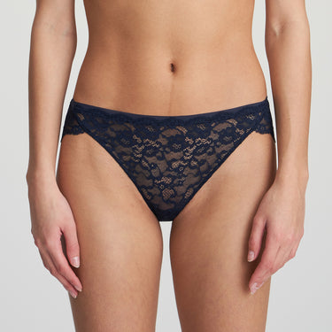 Marie Jo Color Studio blonde klassisk rio trusse velvet blue Blå 1