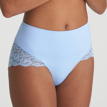 Marie Jo Color Studio blonde høj talje trusse open air Blå 2