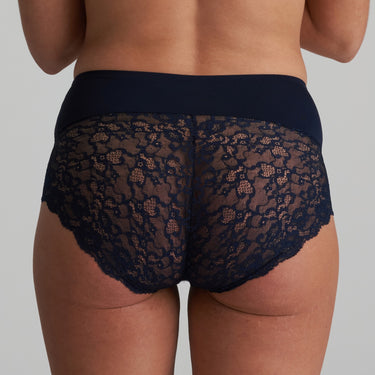 Marie Jo Color Studio blonde høj talje trusse velvet blue Blå 3
