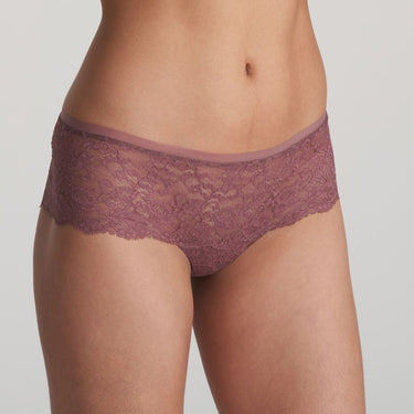 Marie Jo Color Studio blonde shorts trusse satin taupe Brun 2