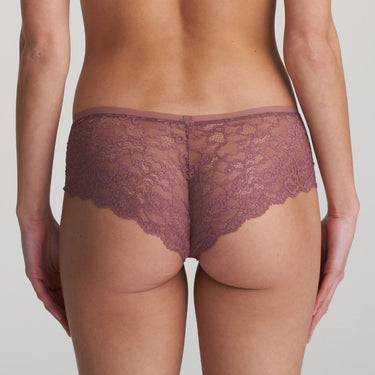 Marie Jo Color Studio blonde shorts trusse satin taupe Brun 3