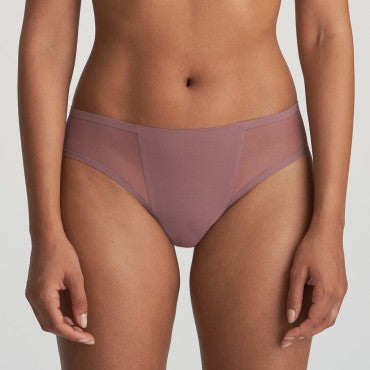 Marie Jo Louie klassisk rio trusse satin taupe Brun 1