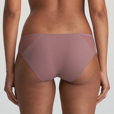 Marie Jo Louie klassisk rio trusse satin taupe Brun 3