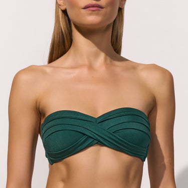 Silhouet bikinitop uden bøjle vattering udt.