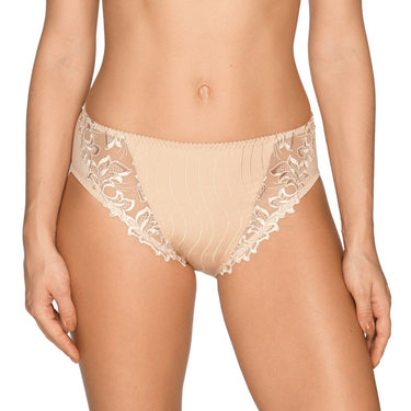 PrimaDonna Deauville høj talje trusse caffe latte Beige 1