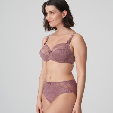 PrimaDonna Madison høj trusse satin taupe Brun 5