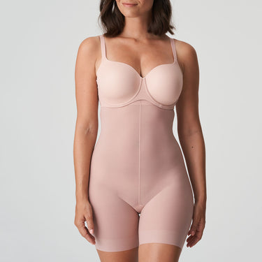 PrimaDonna Figuras ekstra høj shape trusse med ben powder rose Beige 1