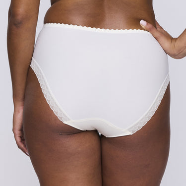 PrimaDonna Novaro høj trusse vintage natural hvid 3
