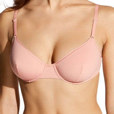 ERES Jersey Soyeux ILONA SOYEUSE bh fuld skål pois senteur Lyserød 2